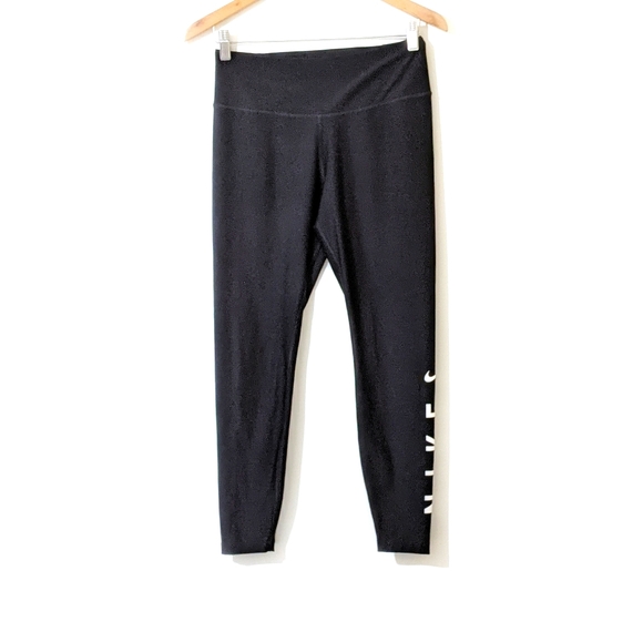Nike Power Graphic Mid-Rise Training Leggings - Picture 2 of 8